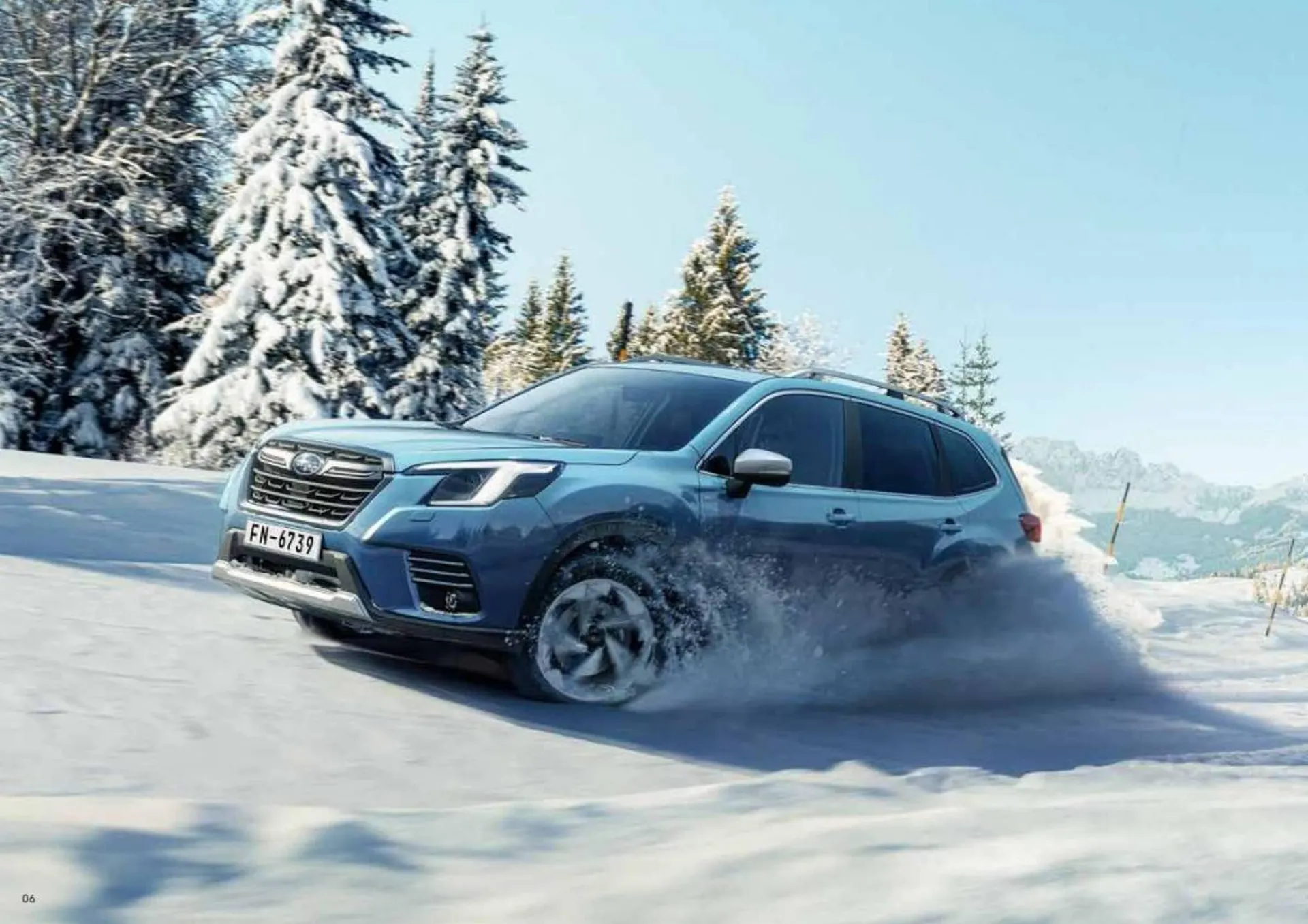 Catalogue Subaru du 19 août au 31 mars 2024 - Catalogue page 6