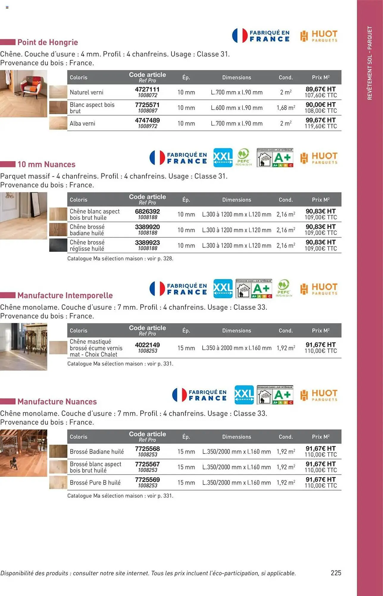 Catalogue Point P du 11 juillet au 31 décembre 2025 - Catalogue page 225