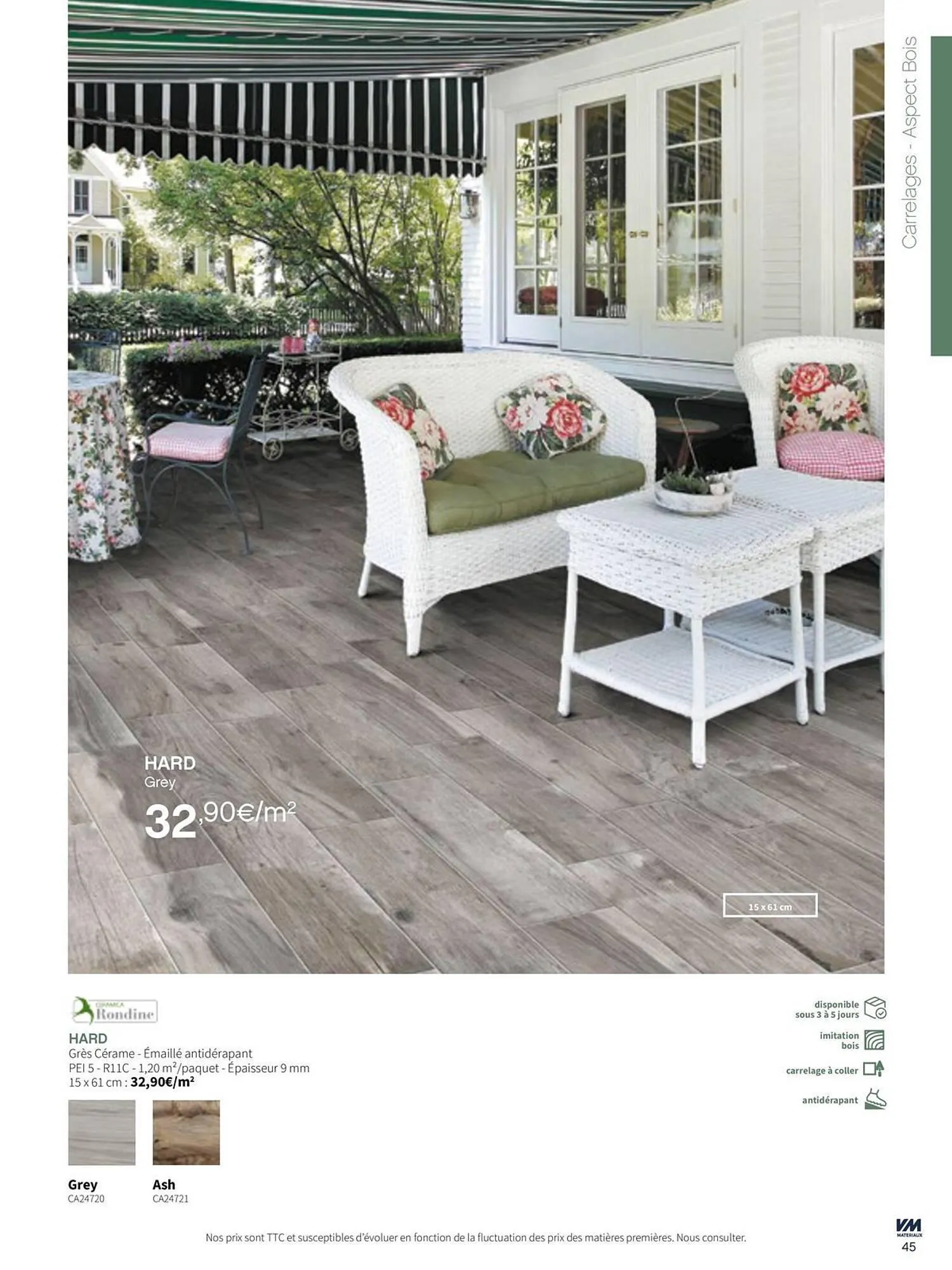 Catalogue VM Matériaux du 11 juin au 30 juin 2026 - Catalogue page 45