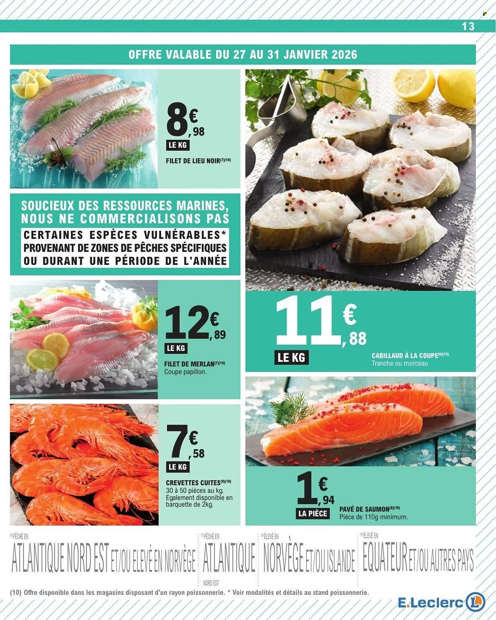 Catalogue E.Leclerc du 27 janvier au 7 février 2026 - Catalogue page 13