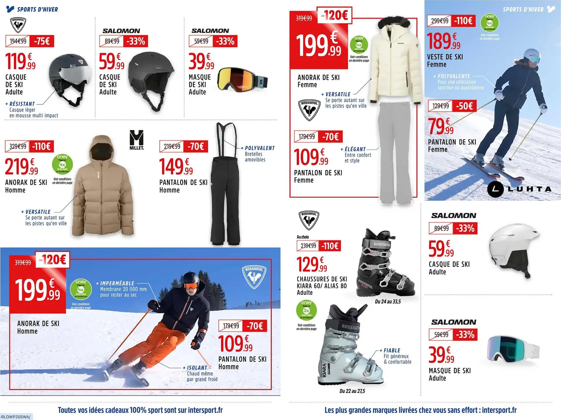 Catalogue Intersport du 3 novembre au 24 décembre 2025 - Catalogue page 8