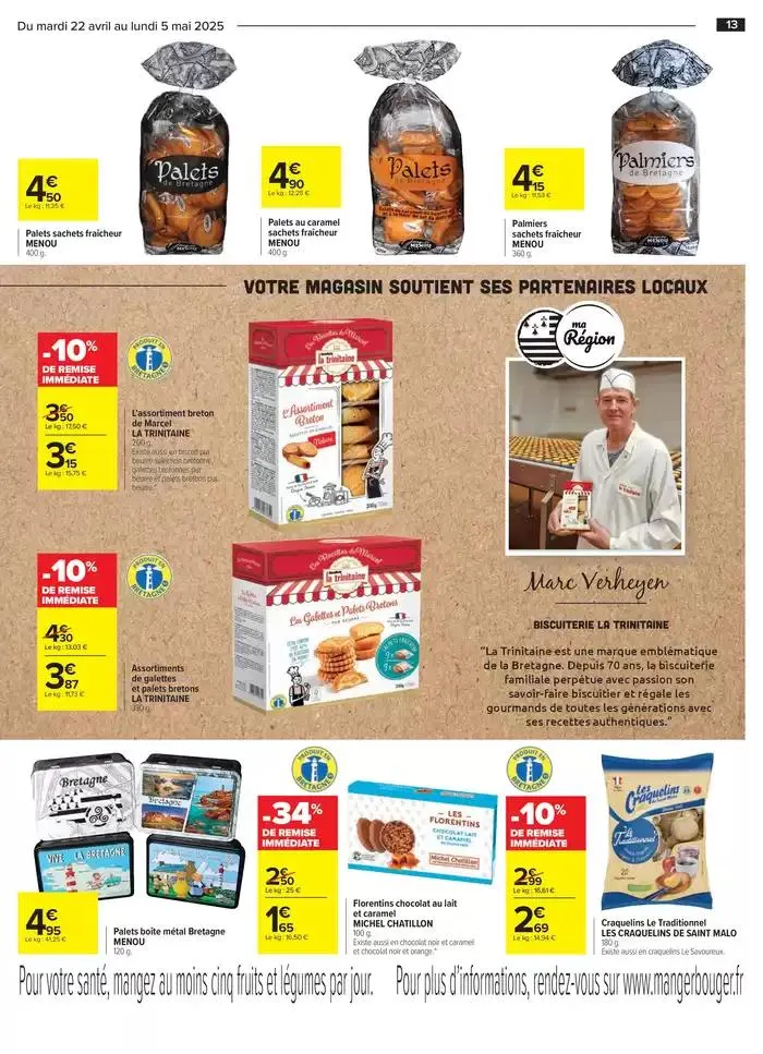 LE MEILLEUR DE MA RÉGION du 22 avril au 5 mai 2025 - Catalogue page 13