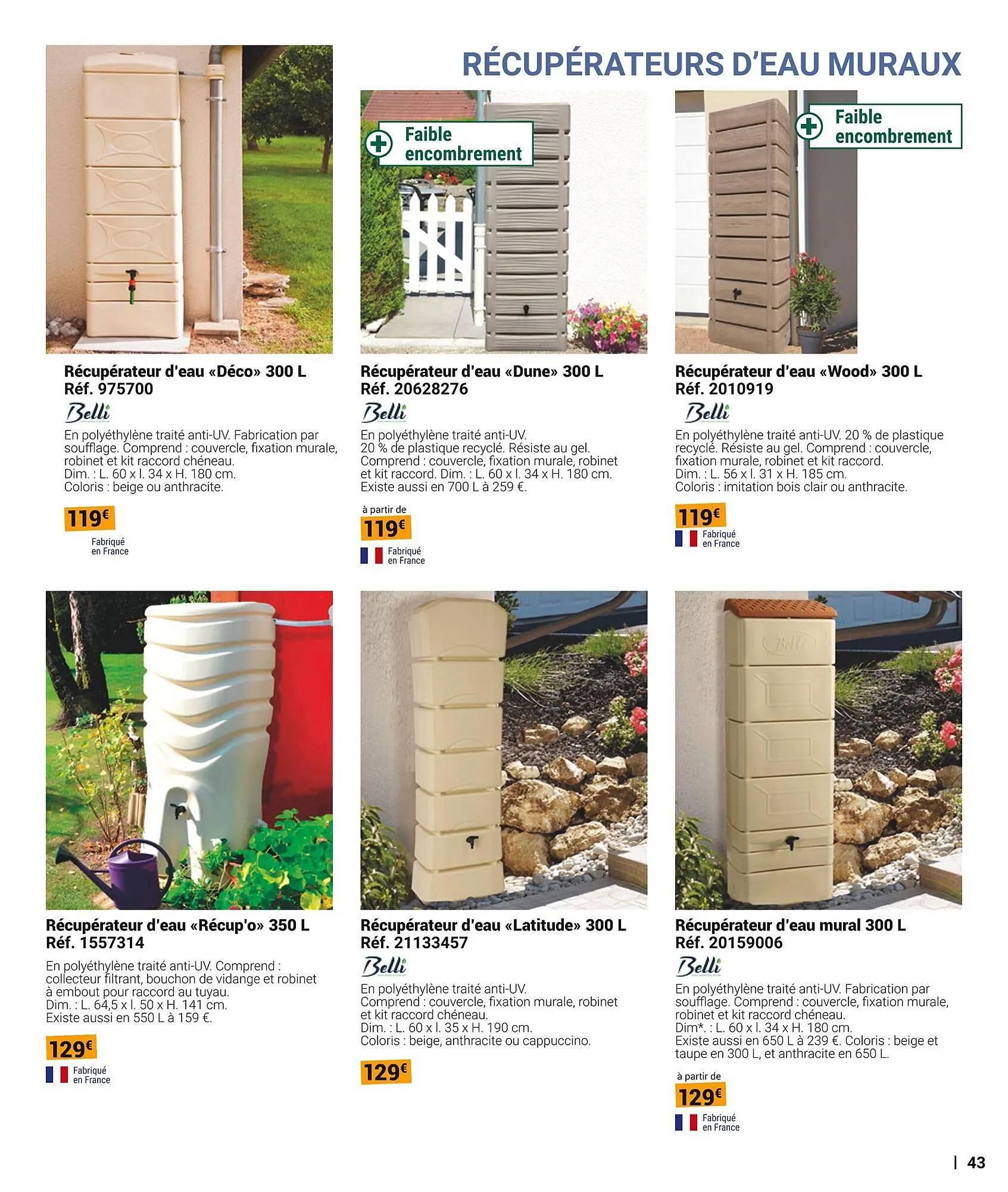 Catalogue Gamm vert du 5 mars au 31 décembre 2025 - Catalogue page 43