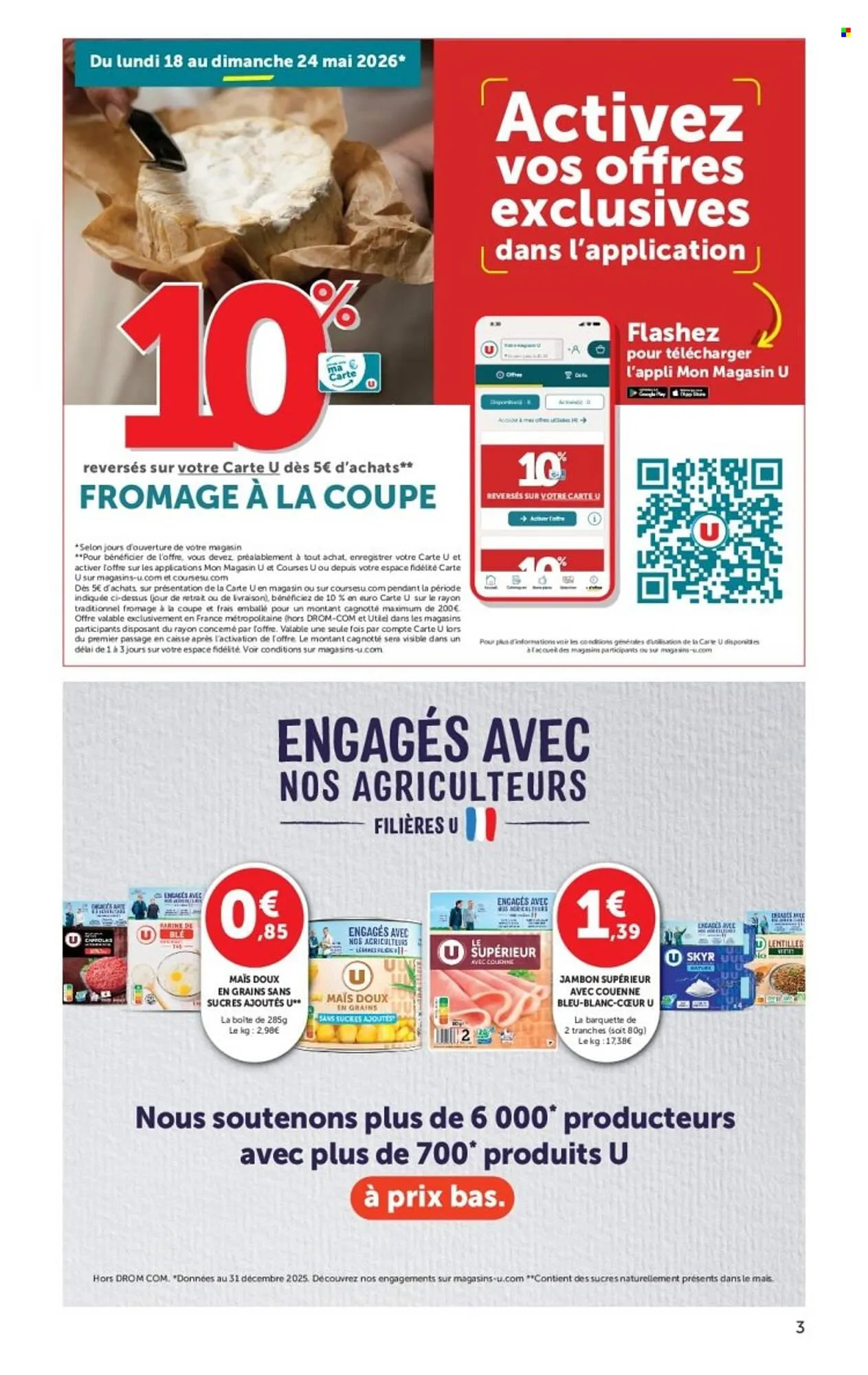 Catalogue Hyper U du 19 mai au 31 mai 2026 - Catalogue page 3