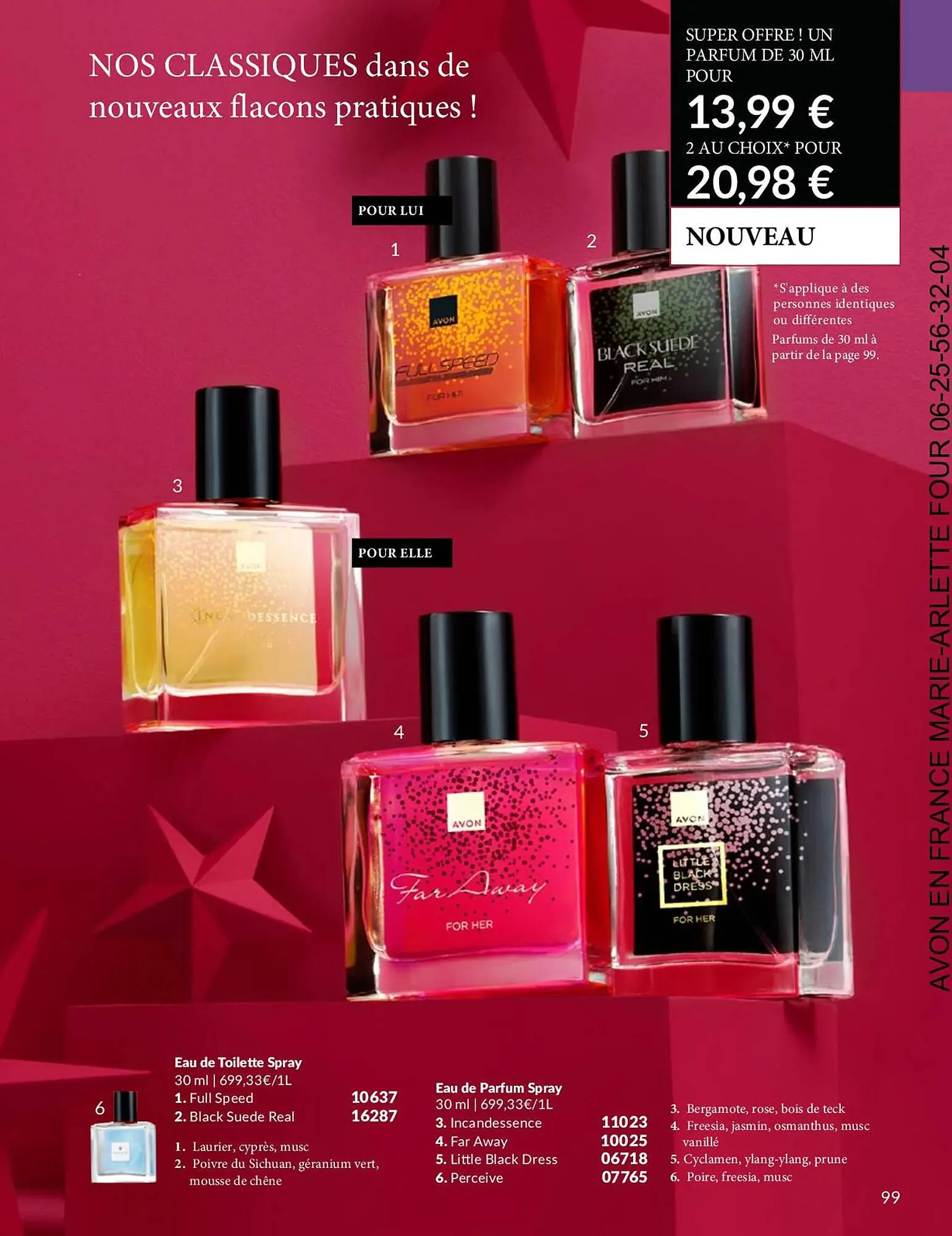 Catalogue AVON du 1 novembre au 30 novembre 2023 - Catalogue page 99