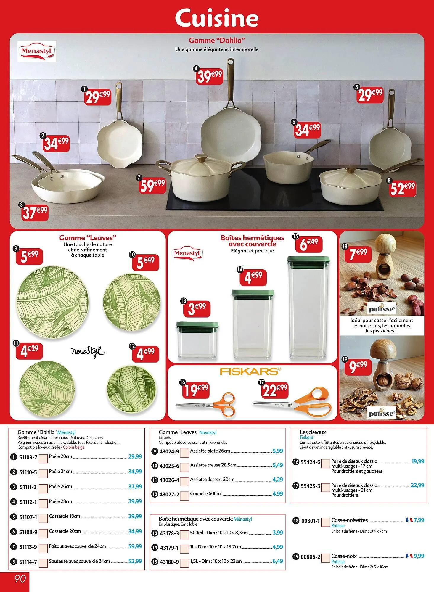 Catalogue Maximo du 30 septembre au 31 octobre 2025 - Catalogue page 90