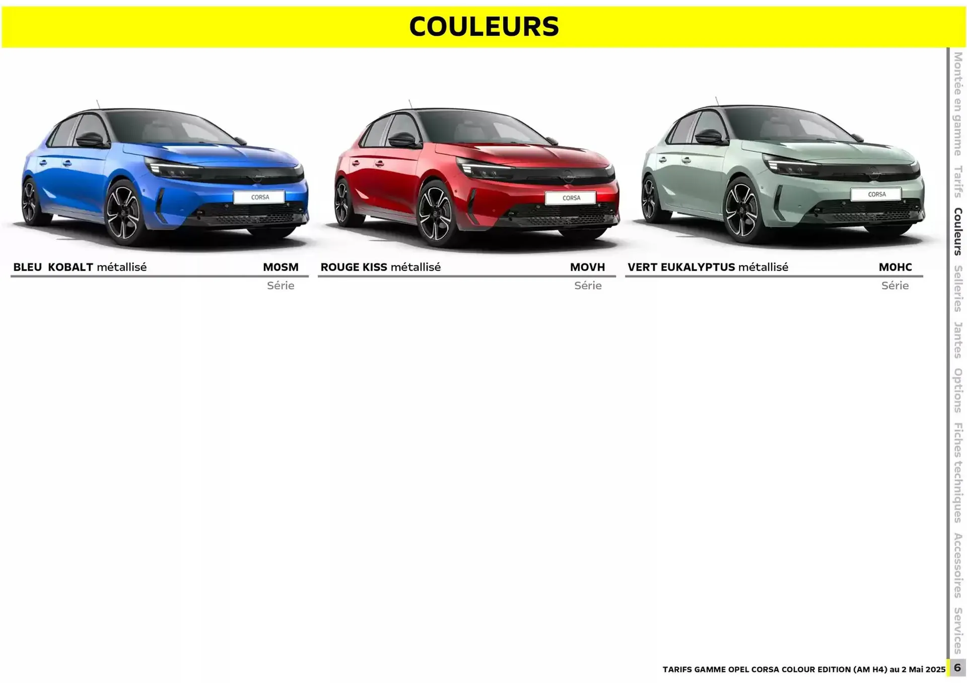 Catalogue Opel du 12 mai au 12 mai 2026 - Catalogue page 6