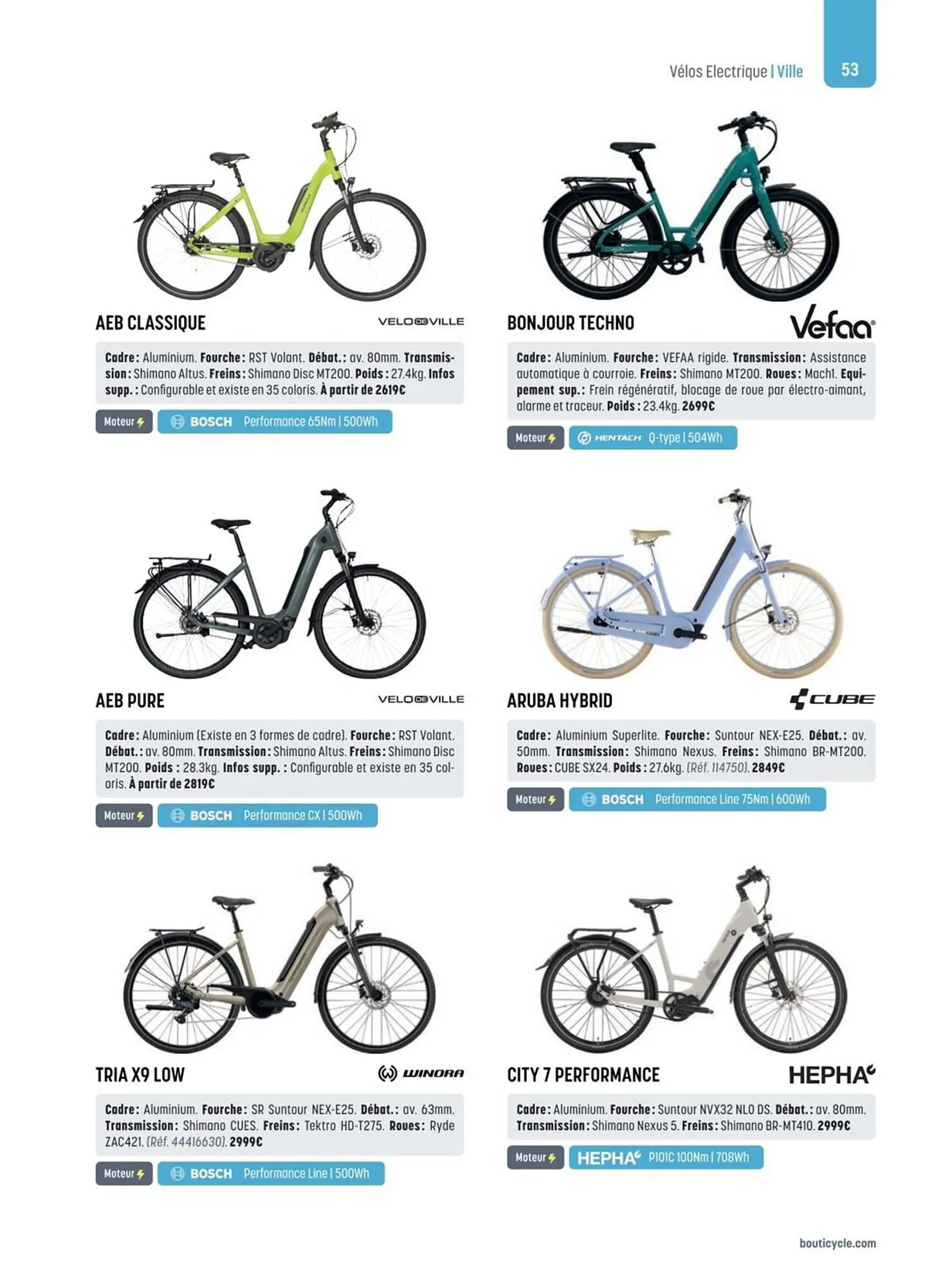 Catalogue Bouticycle du 27 janvier au 31 décembre 2026 - Catalogue page 53