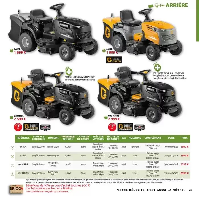 Imaginons votre jardin du 7 mars au 3 mai 2025 - Catalogue page 22