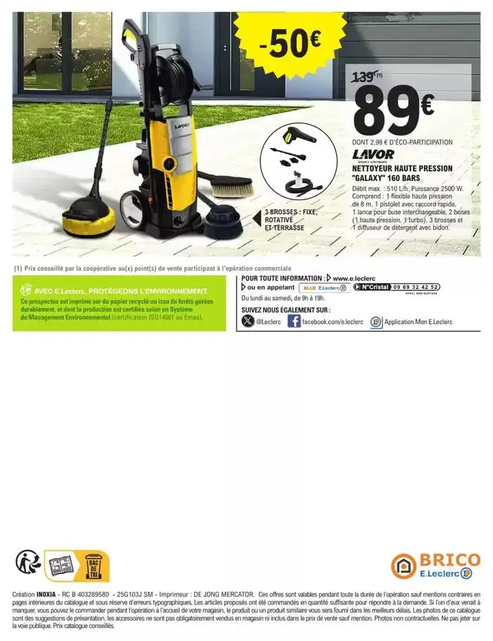 Trafic Brico 3 du 25 février au 15 mars 2025 - Catalogue page 12