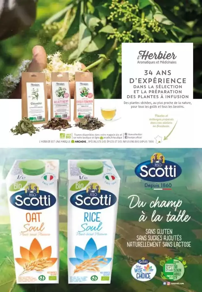 L'instant bio Hiver du 19 décembre au 31 mars 2025 - Catalogue page 24