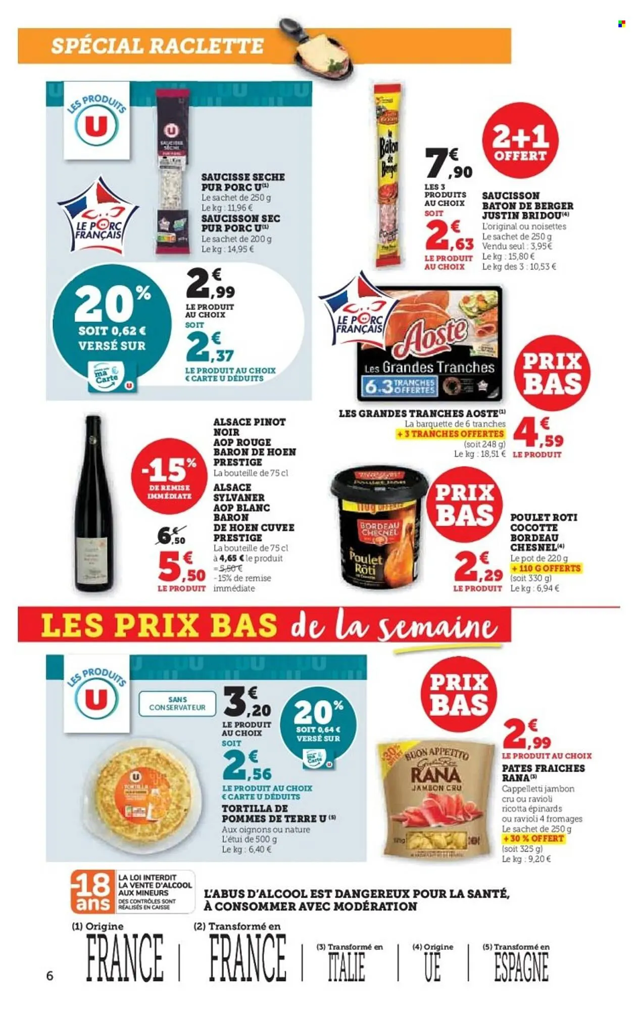 Catalogue U Express du 27 décembre au 4 janvier 2026 - Catalogue page 6