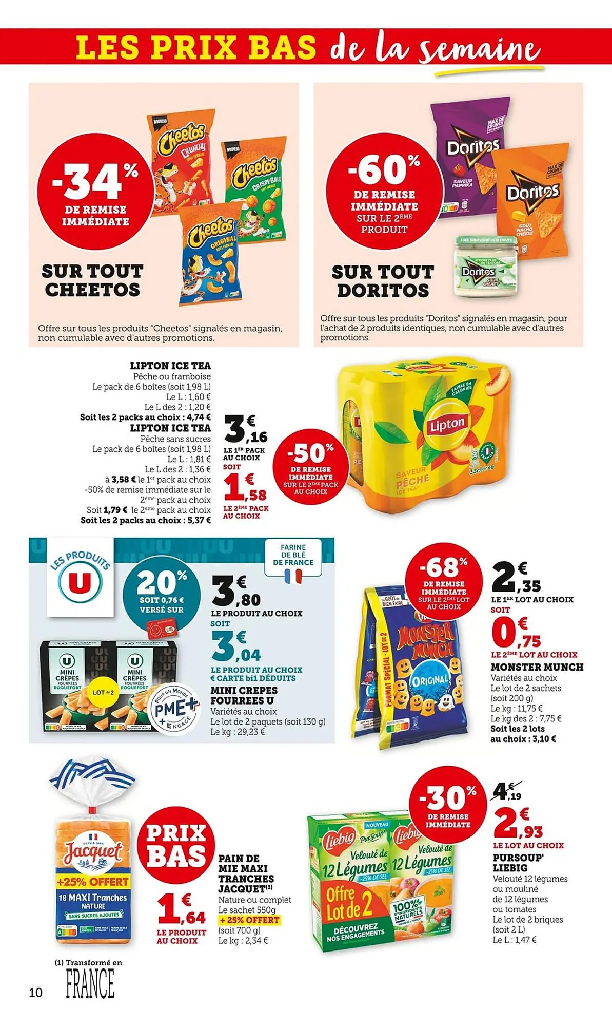 Catalogue Bi1 du 21 octobre au 2 novembre 2025 - Catalogue page 10