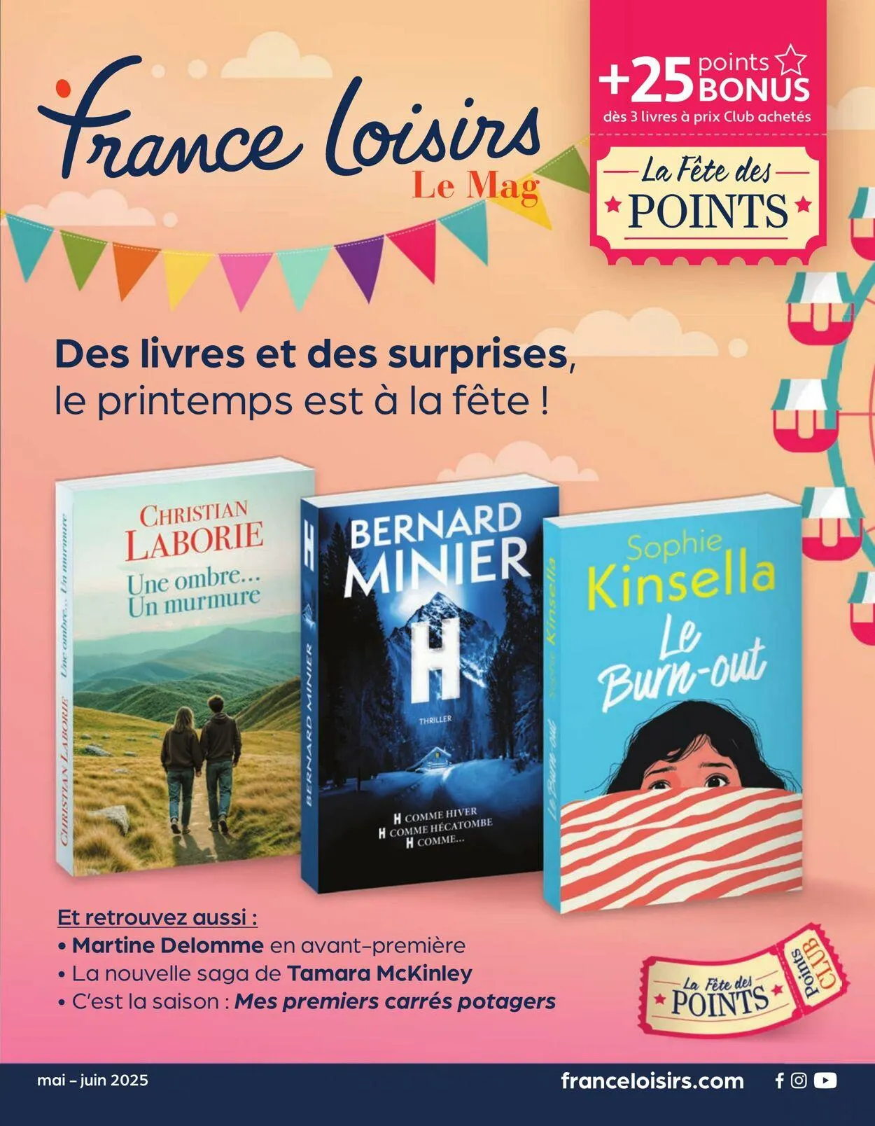 France Loisirs du 1 mai au 30 juin 2025 - Catalogue page 1