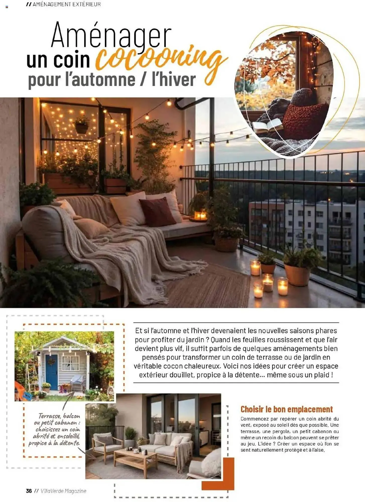 Catalogue VillaVerde du 19 septembre au 28 février 2026 - Catalogue page 36