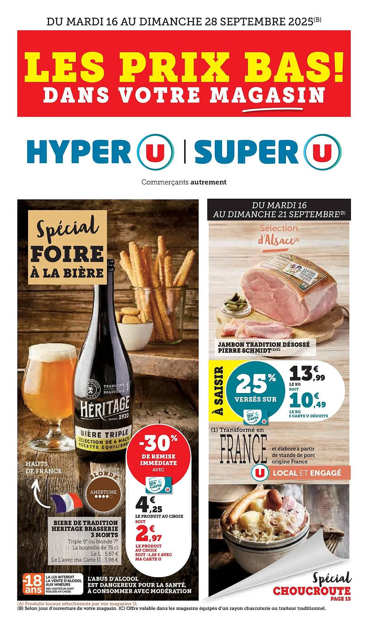 Catalogue Super U - 1
