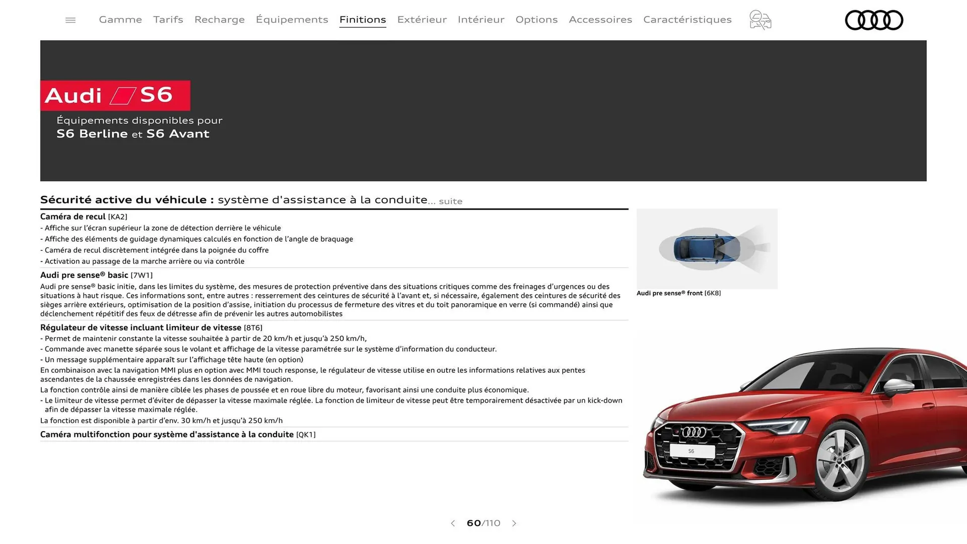 Catalogue Audi du 7 janvier au 31 janvier 2026 - Catalogue page 60