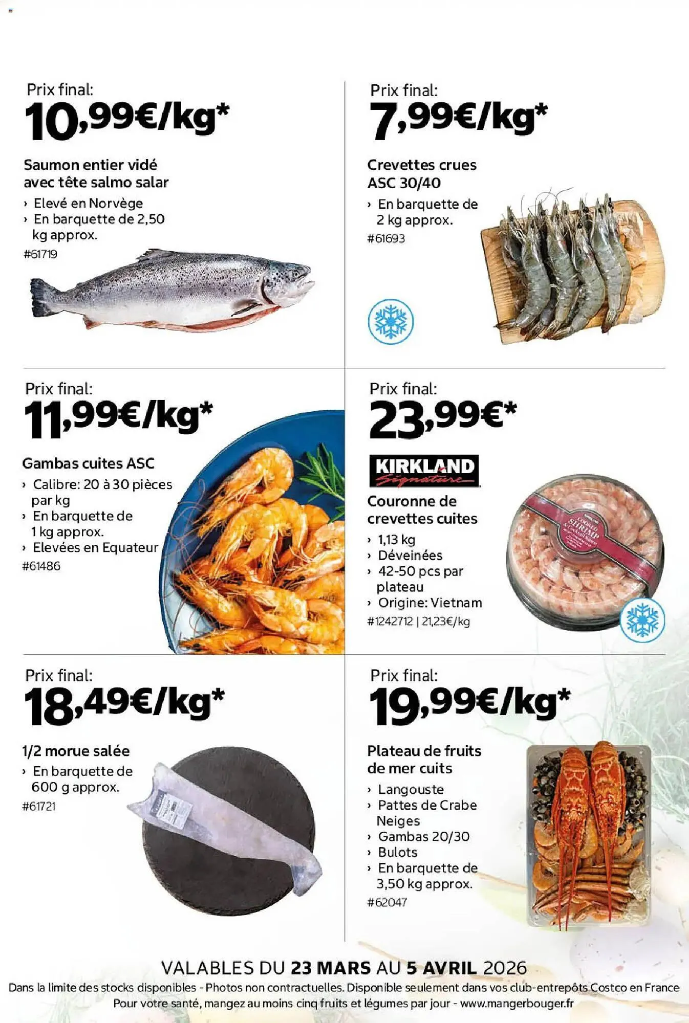 Catalogue Costco du 23 mars au 5 avril 2026 - Catalogue page 7