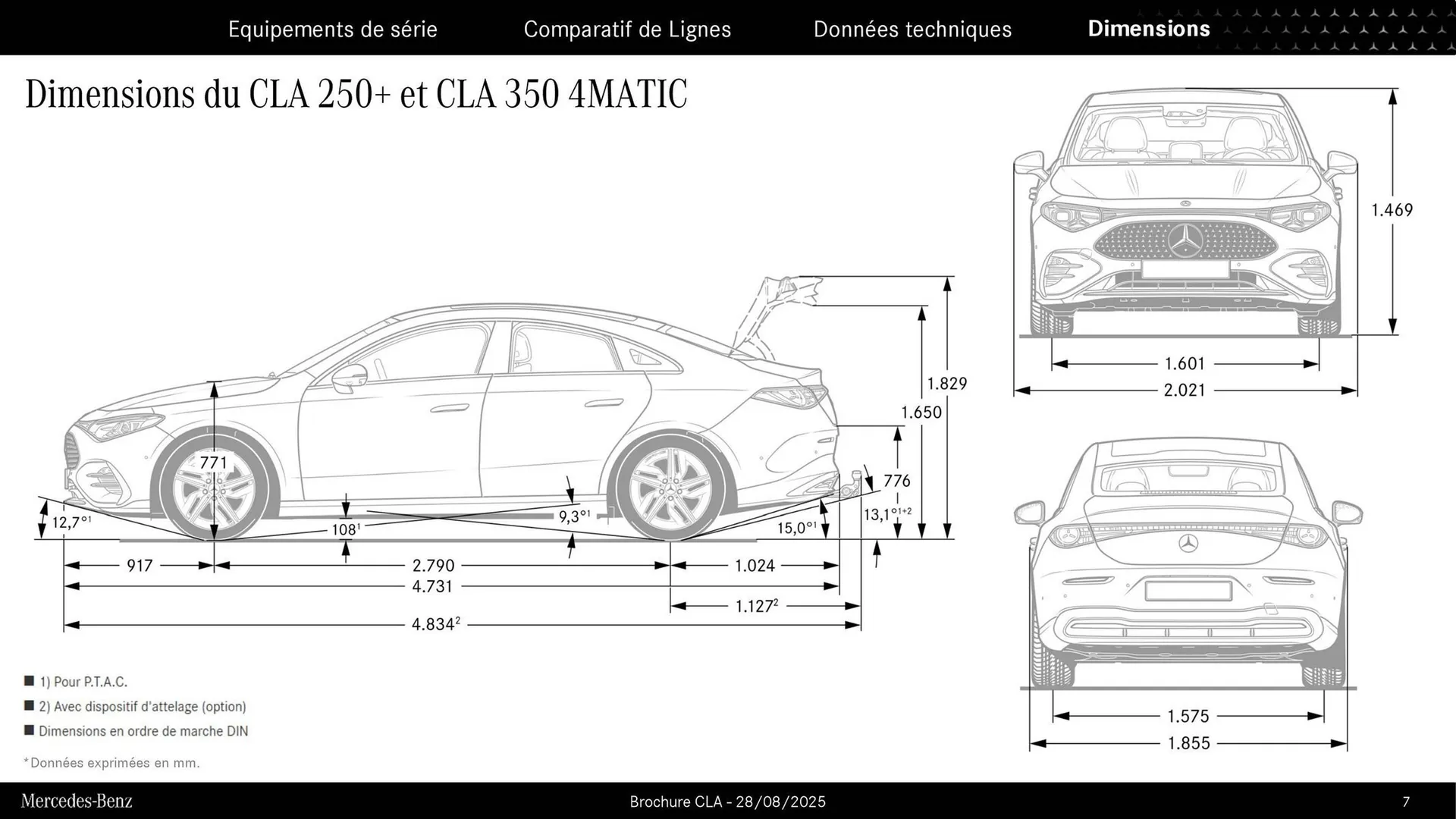 Catalogue Mercedes-Benz du 3 septembre au 3 septembre 2026 - Catalogue page 7