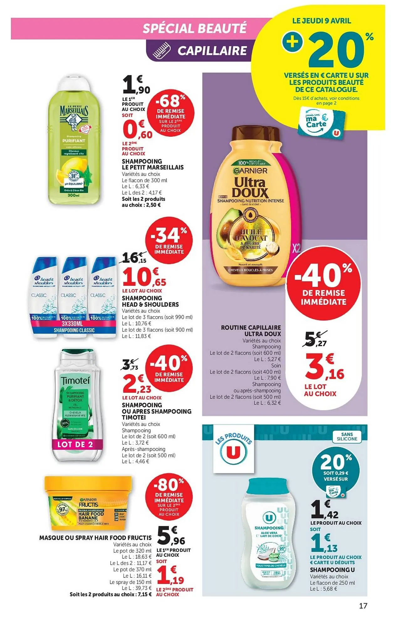 Catalogue Hyper U du 8 avril au 19 avril 2026 - Catalogue page 17