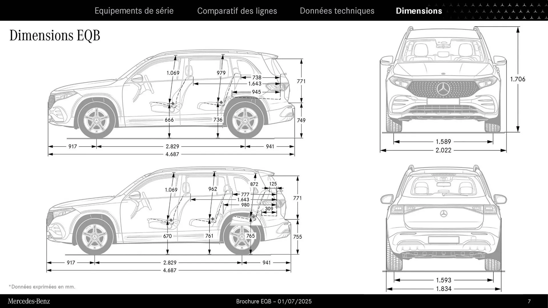 Catalogue Mercedes-Benz du 3 septembre au 3 septembre 2026 - Catalogue page 7