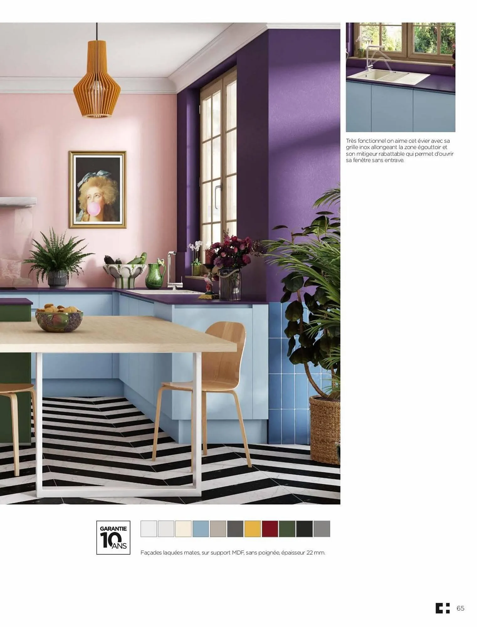 Catalogue Cuisine Plus du 20 août au 31 décembre 2023 - Catalogue page 65