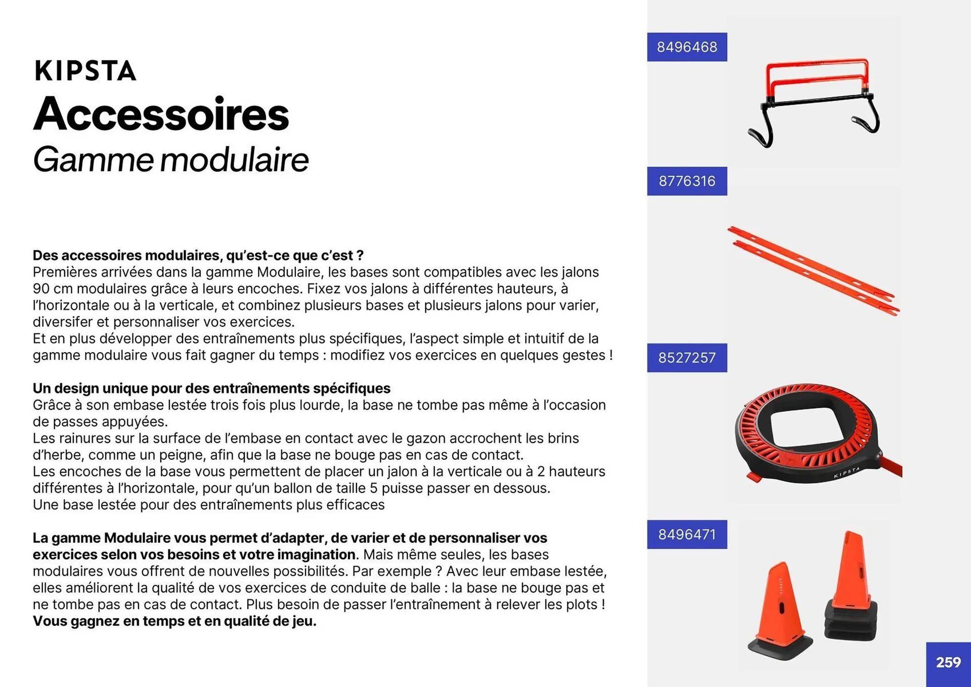 Catalogue Decathlon du 2 avril au 31 décembre 2026 - Catalogue page 259