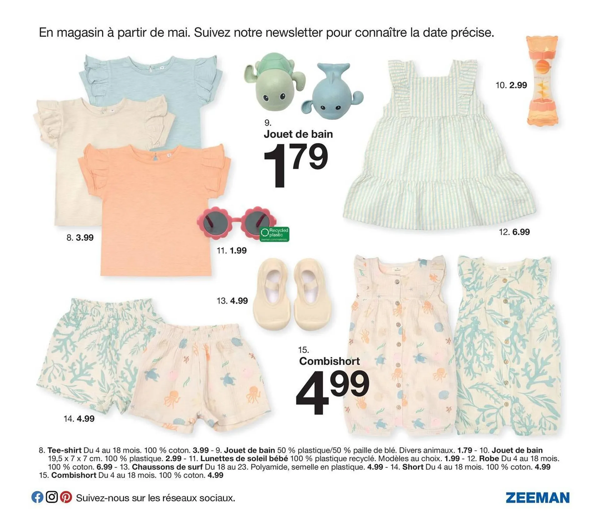 Catalogue Zeeman du 5 février au 29 novembre 2025 - Catalogue page 25