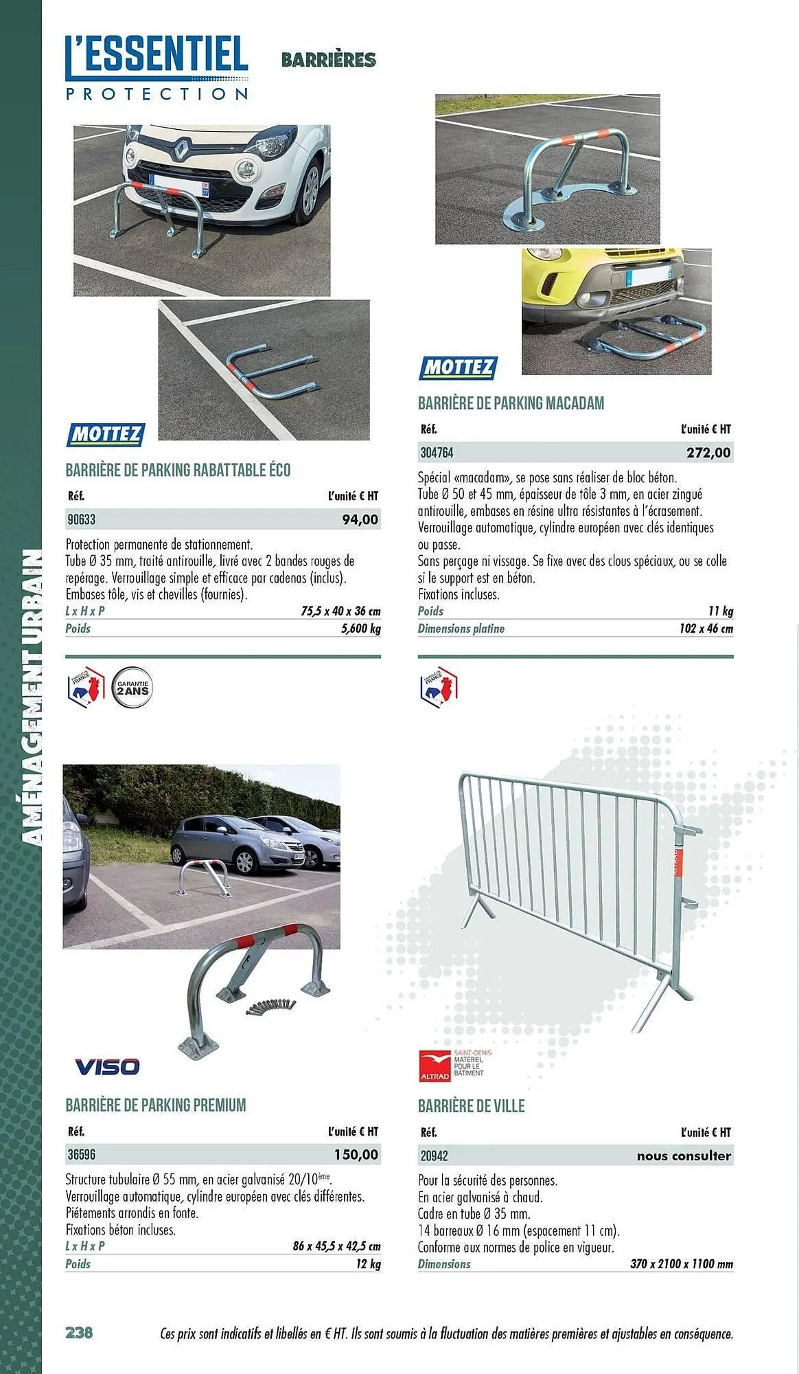 Catalogue Master Pro du 3 mars au 31 décembre 2025 - Catalogue page 240