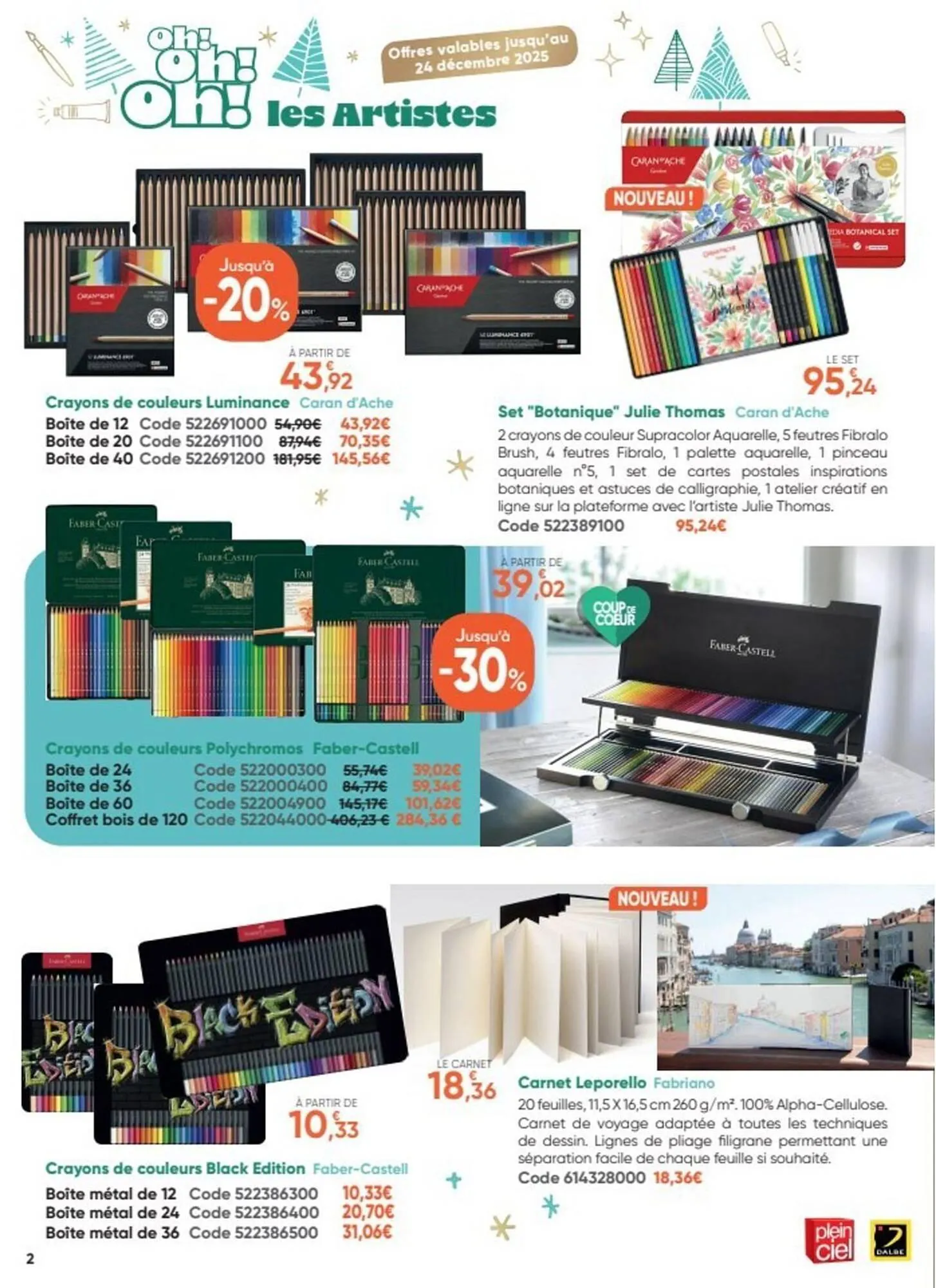 Catalogue Plein ciel du 20 décembre au 24 décembre 2025 - Catalogue page 2