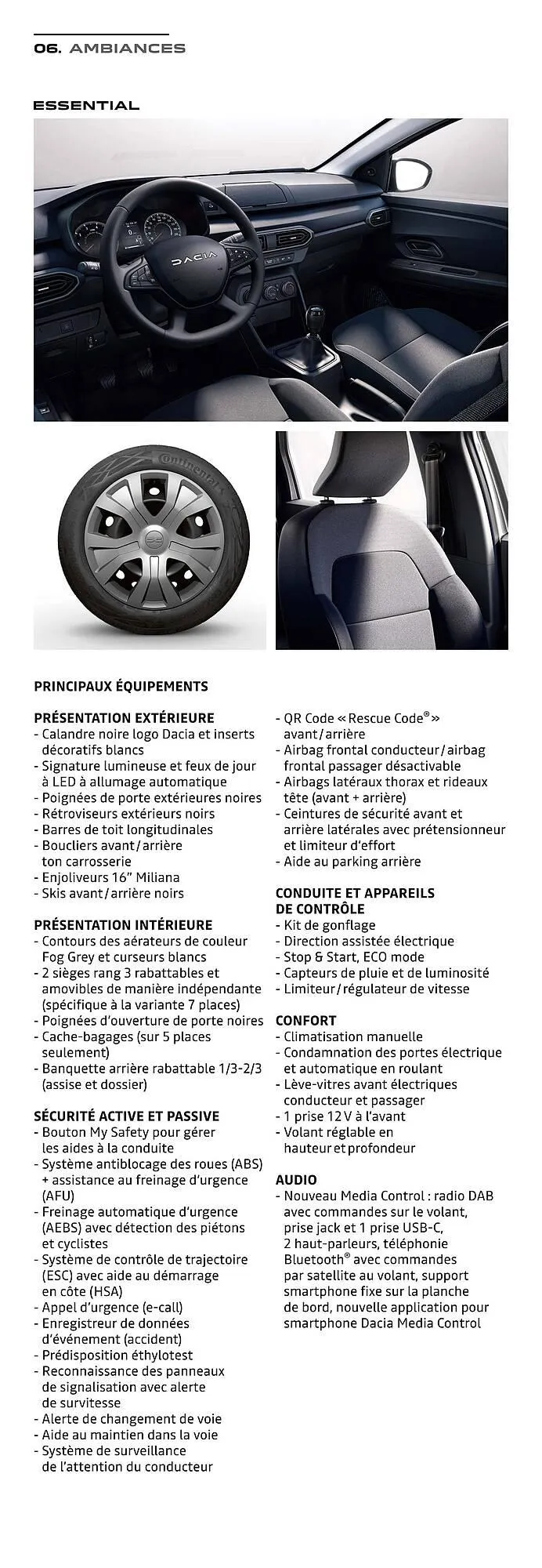 Dacia Catalogue du 8 novembre au 8 novembre 2025 - Catalogue page 13