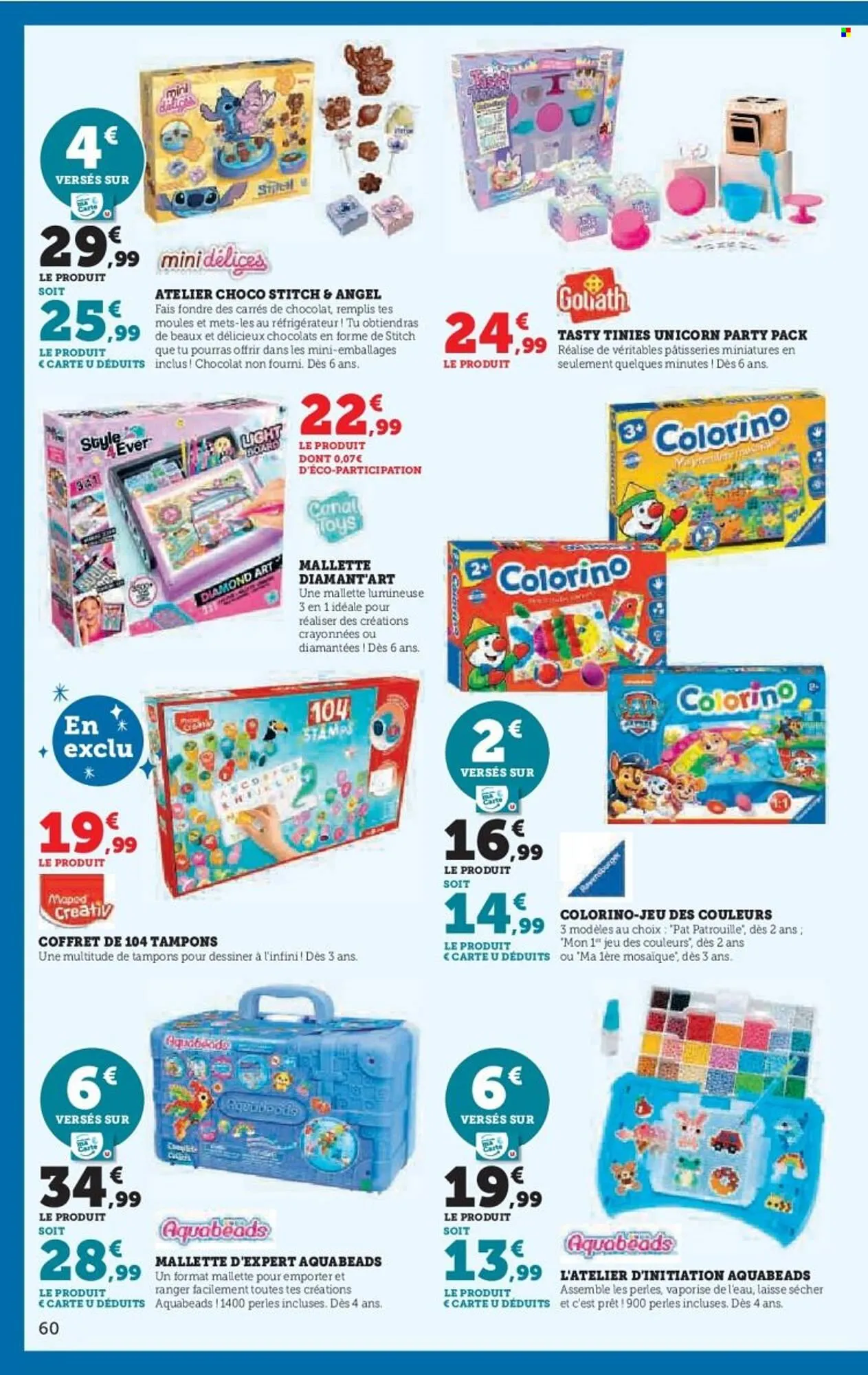 Catalogue Hyper U du 21 octobre au 7 décembre 2025 - Catalogue page 60