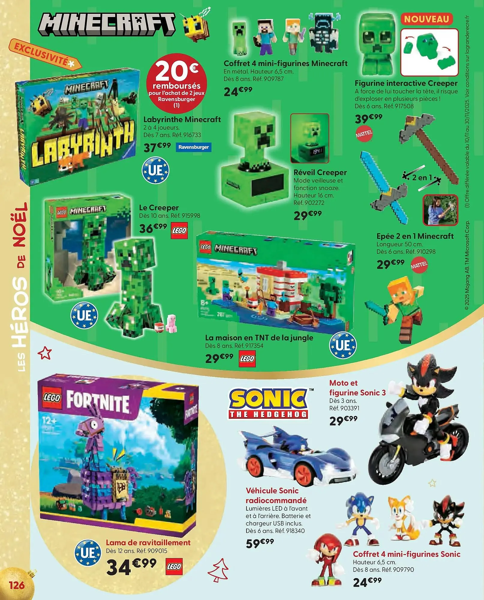 Catalogue La Grande Récré du 15 octobre au 2 décembre 2025 - Catalogue page 126