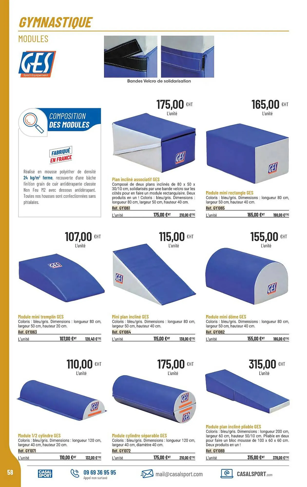 Catalogue Casal Sport du 22 janvier au 31 décembre 2026 - Catalogue page 30