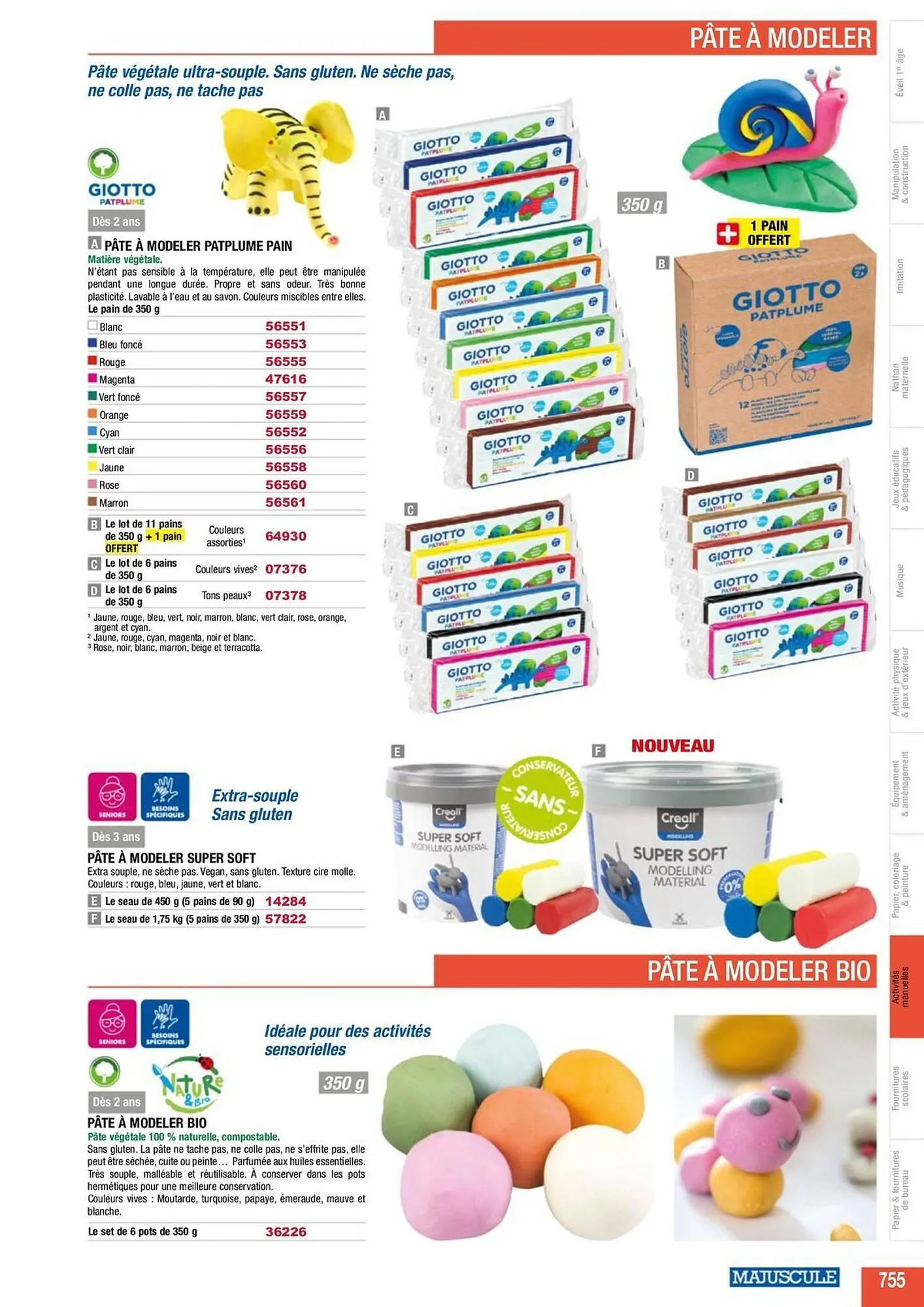 Catalogue Majuscule du 4 mars au 31 décembre 2025 - Catalogue page 779