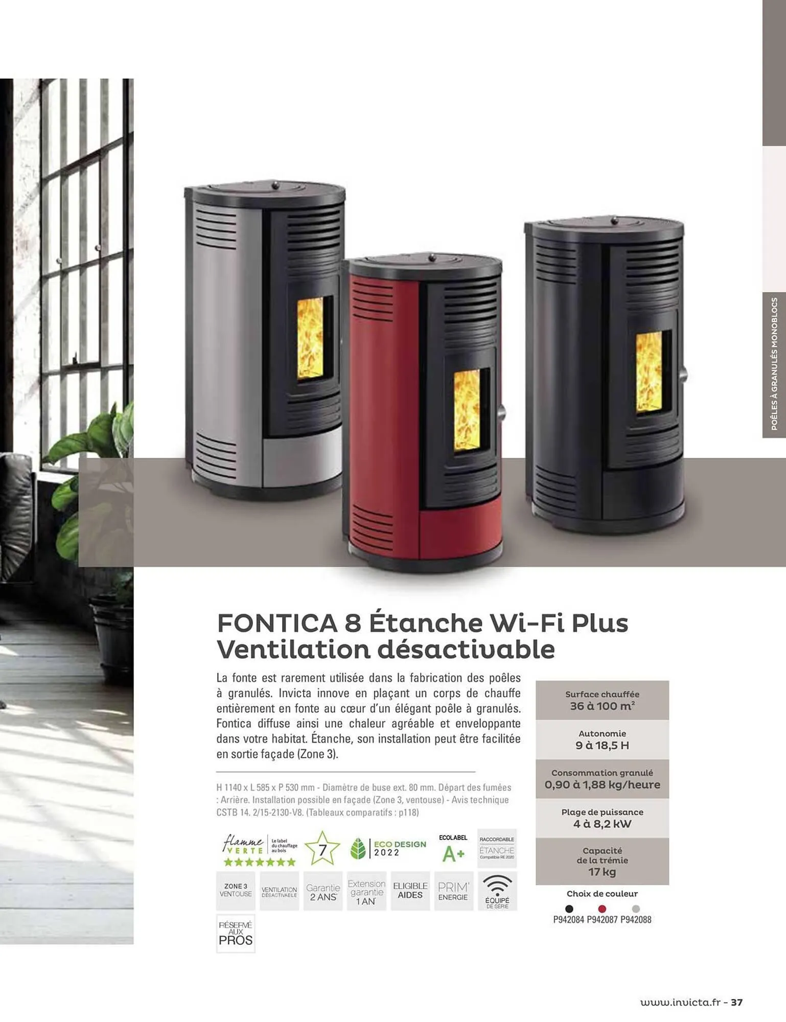 Catalogue Invicta du 31 août au 31 décembre 2023 - Catalogue page 37