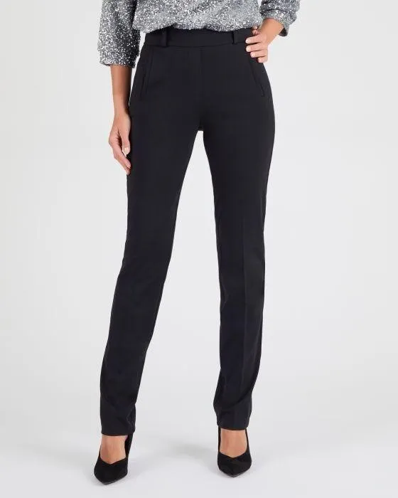 Pantalon enfilable maille milano bi-extensible Perfect Fit by Damart