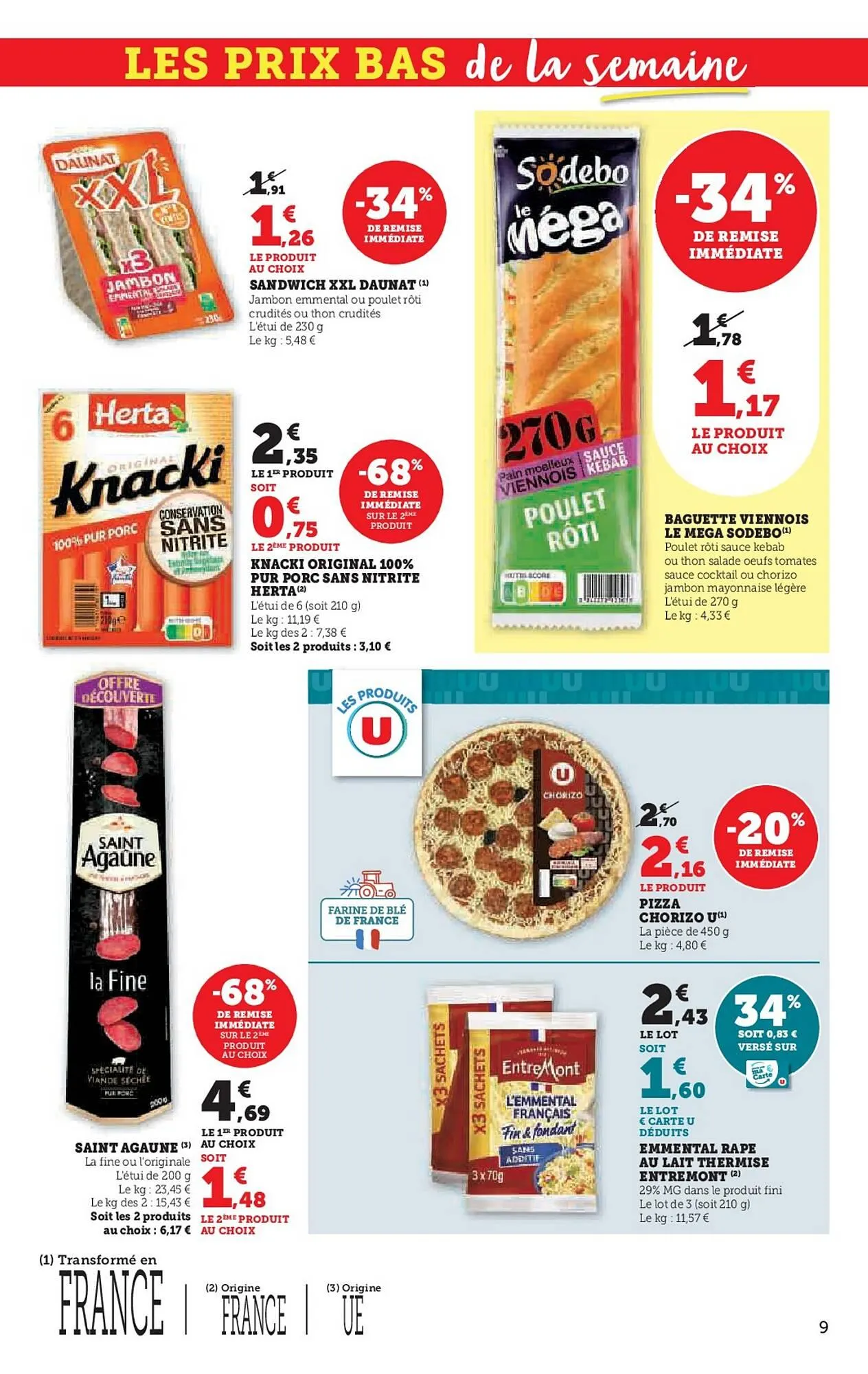 Catalogue U Express du 23 avril au 4 mai 2025 - Catalogue page 9