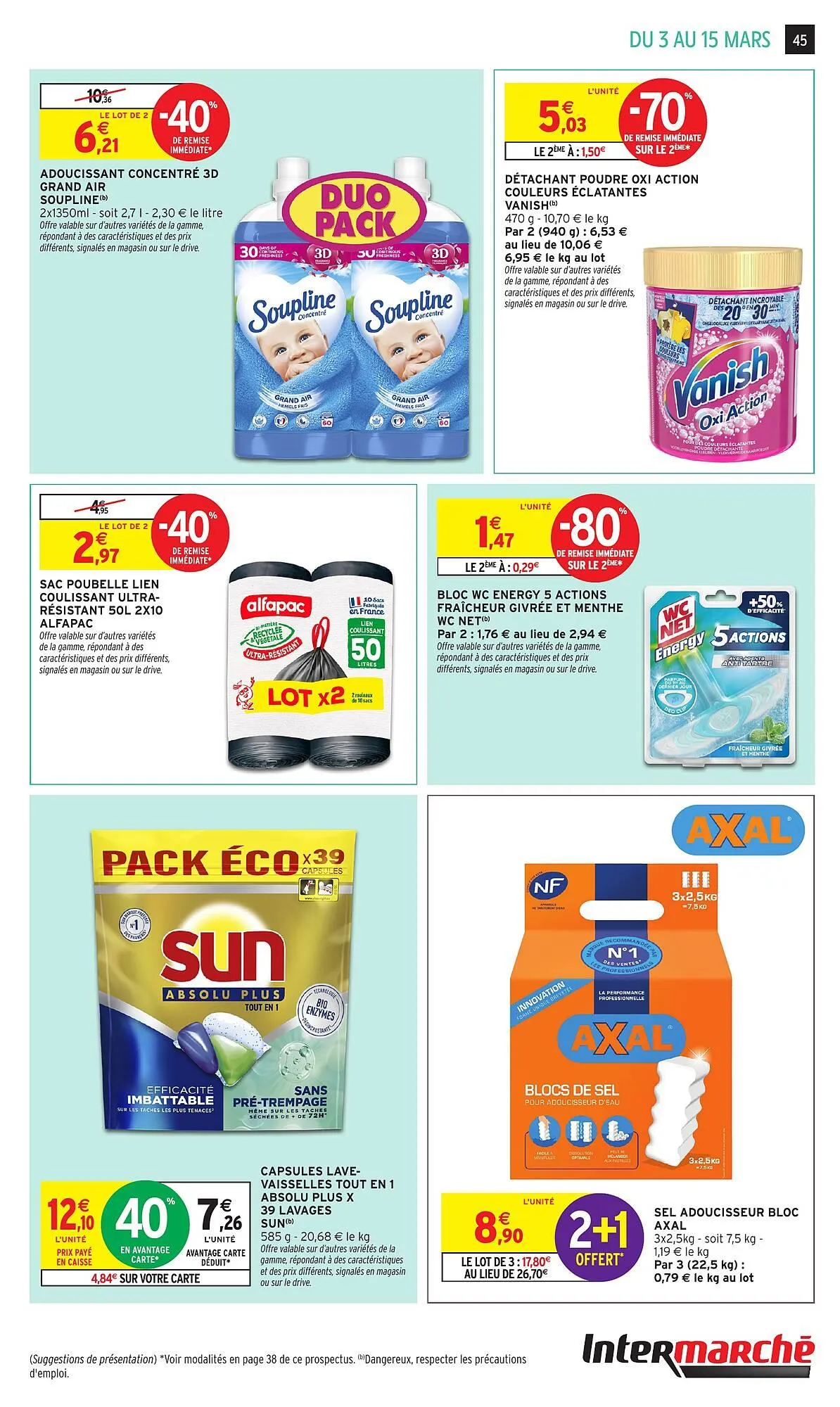 Catalogue Intermarché du 3 mars au 15 mars 2026 - Catalogue page 38