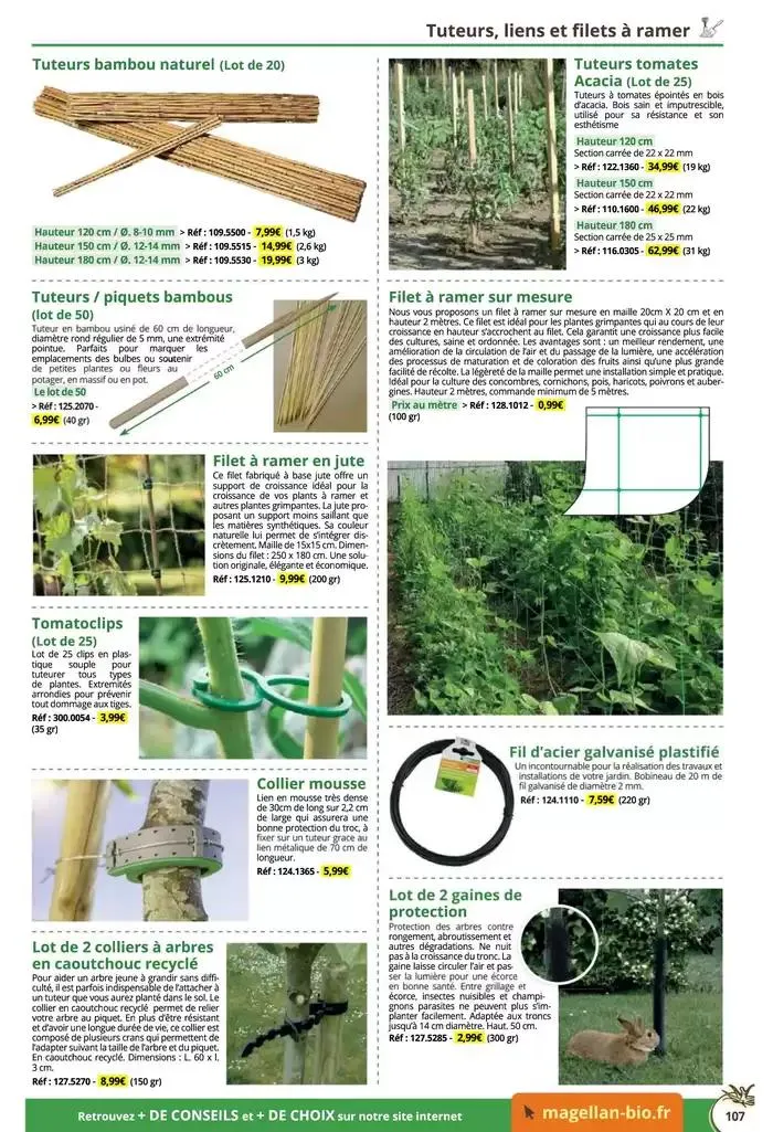 Catalogue Général 2025 du 16 décembre au 31 décembre 2025 - Catalogue page 107