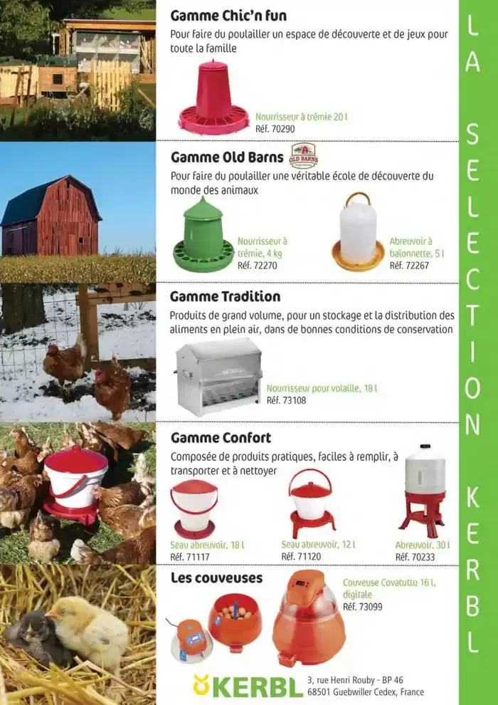 Le guide BASSE-COUR du 30 avril au 31 décembre 2025 - Catalogue page 10