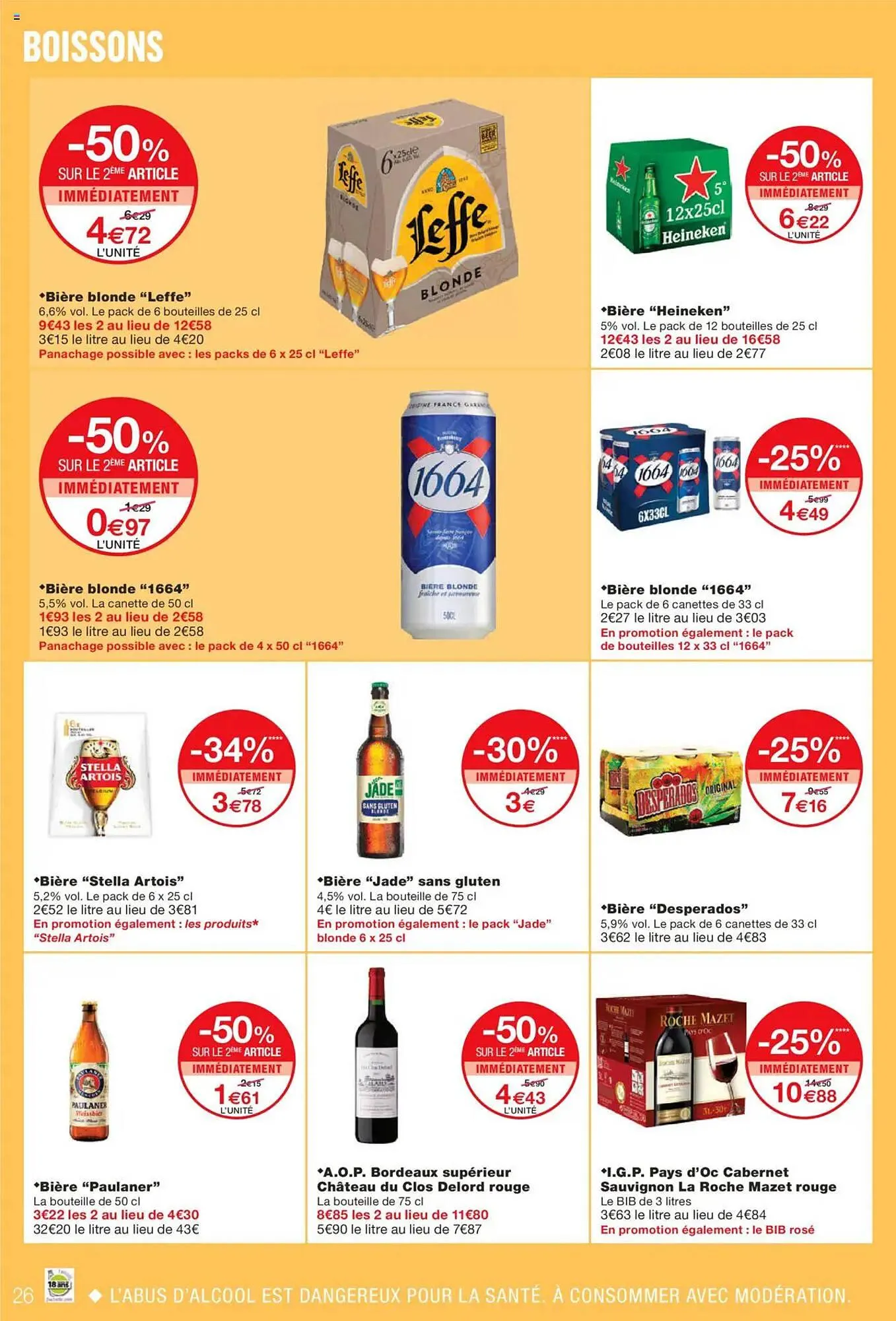 Catalogue Monoprix du 23 septembre au 5 octobre 2025 - Catalogue page 26