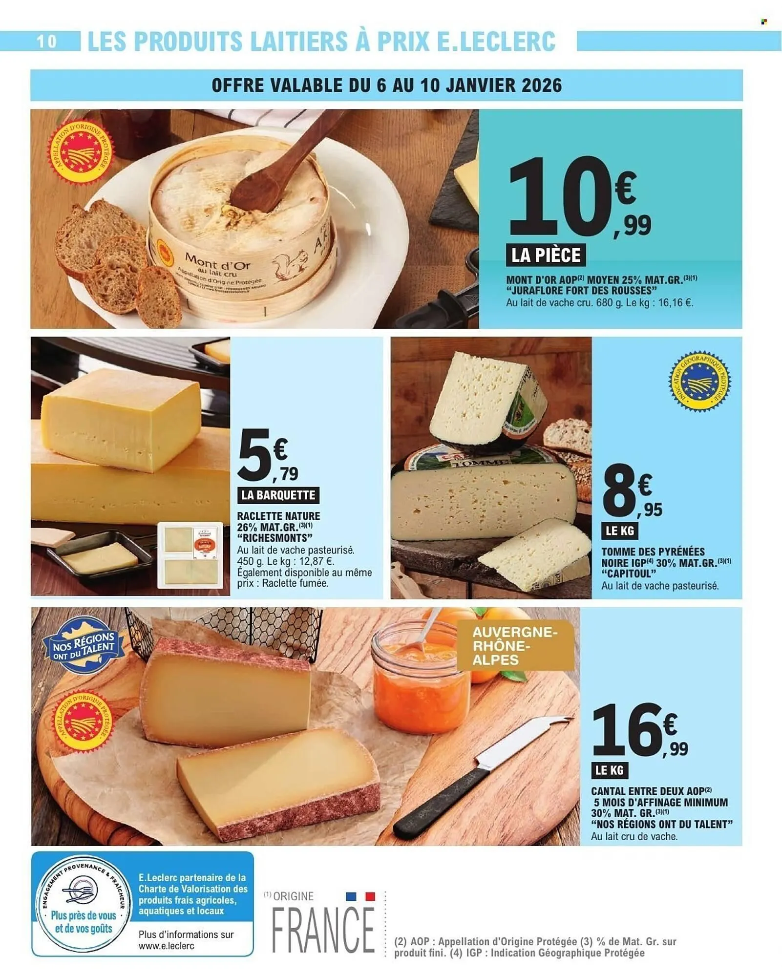 Catalogue E.Leclerc du 6 janvier au 17 janvier 2026 - Catalogue page 10