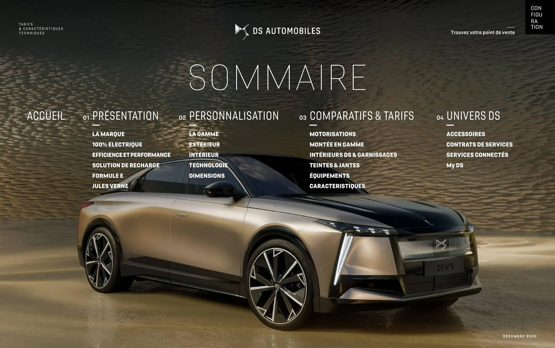 Catalogue DS du 8 janvier au 31 janvier 2027 - Catalogue page 3