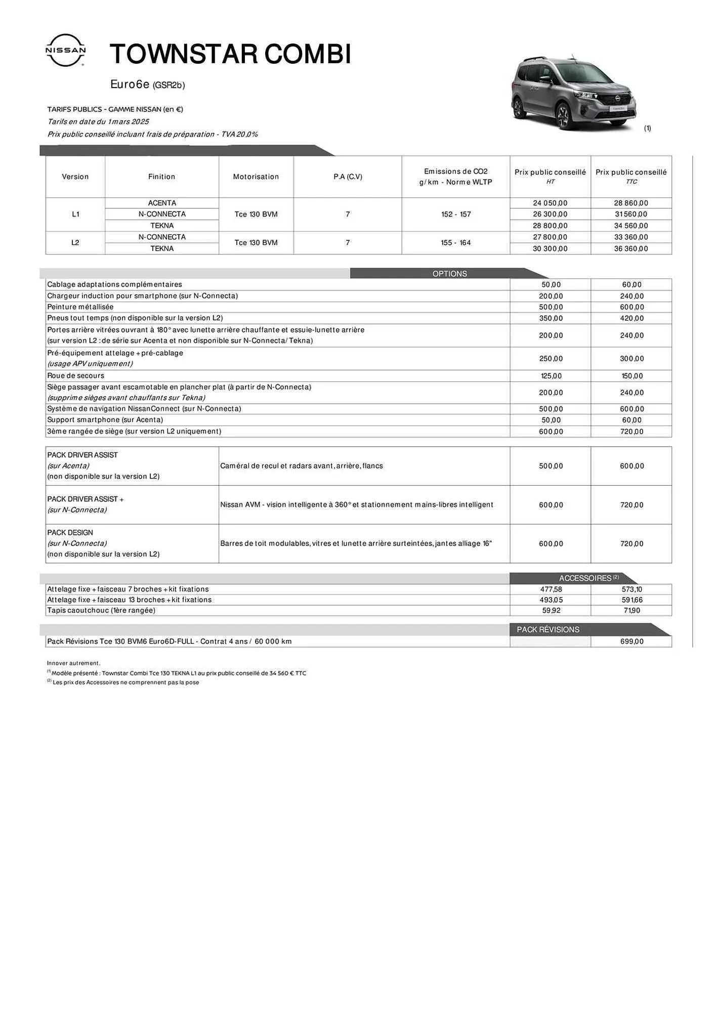 Catalogue Nissan du 12 mars au 12 mars 2026 - Catalogue page 14