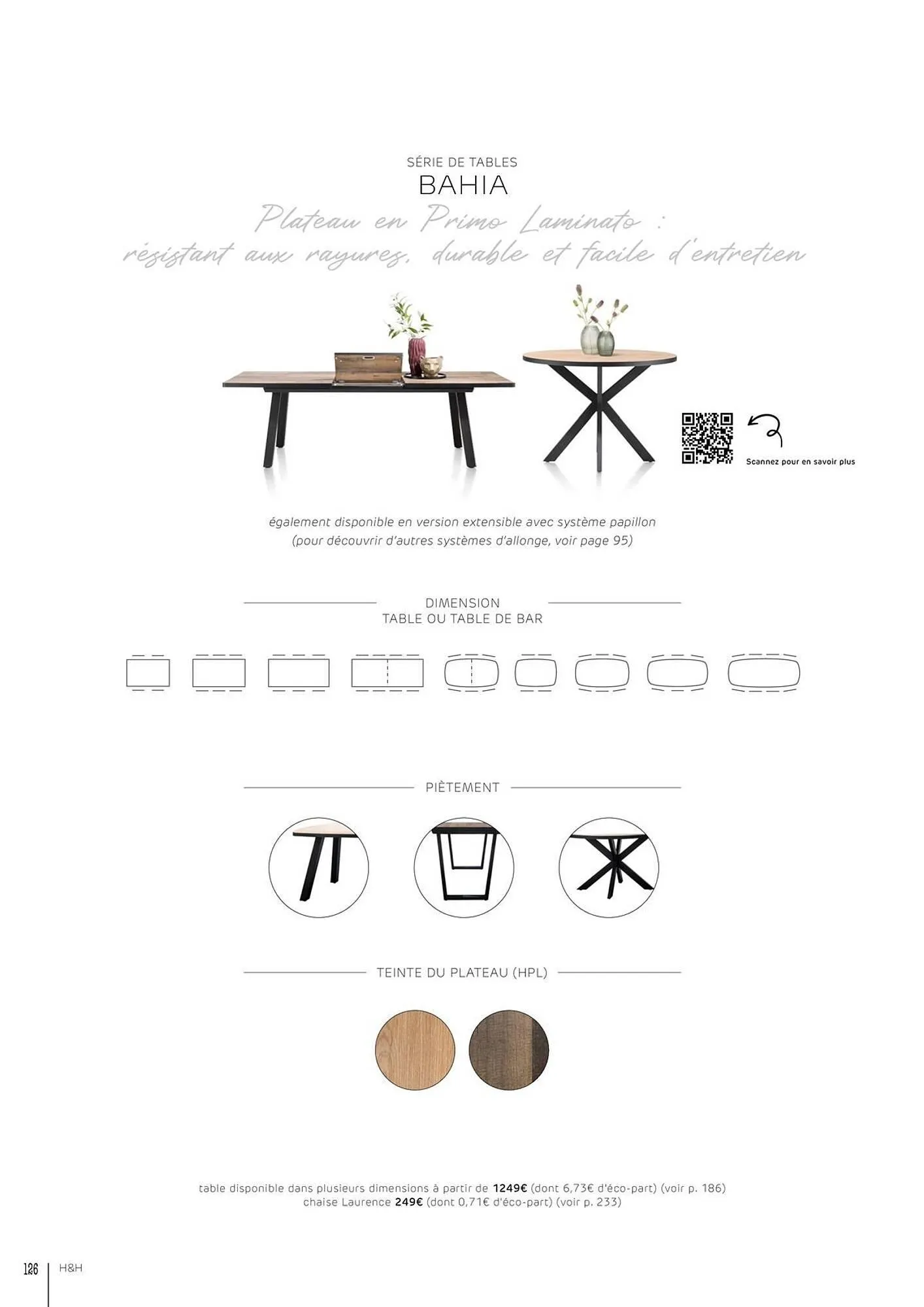Catalogue H&H du 15 septembre au 28 février 2026 - Catalogue page 126