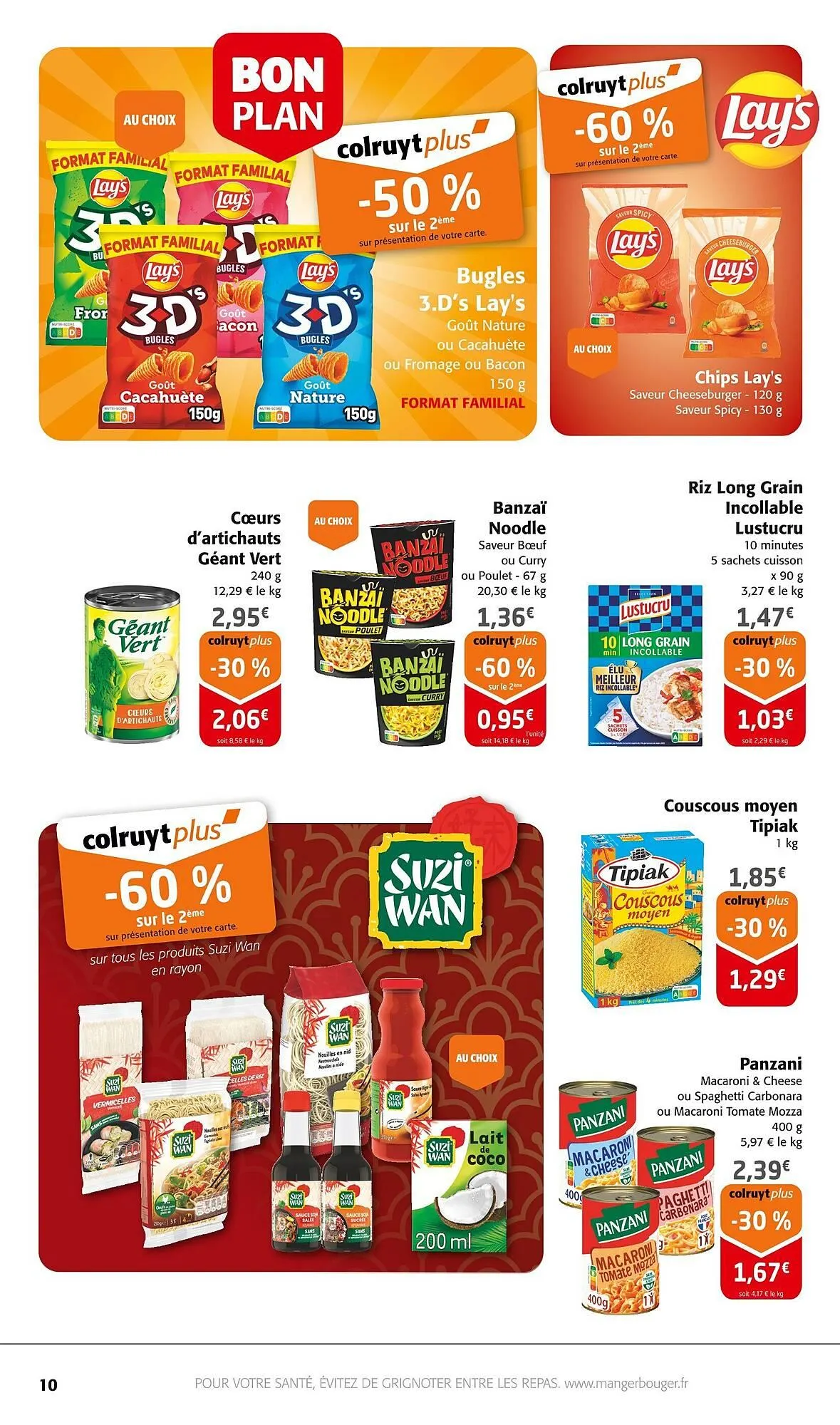 Catalogue Colruyt du 10 septembre au 21 septembre 2025 - Catalogue page 10