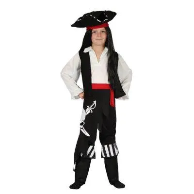 Déguisement Pirate pour Enfant - Tête de Mort - Taille au choix