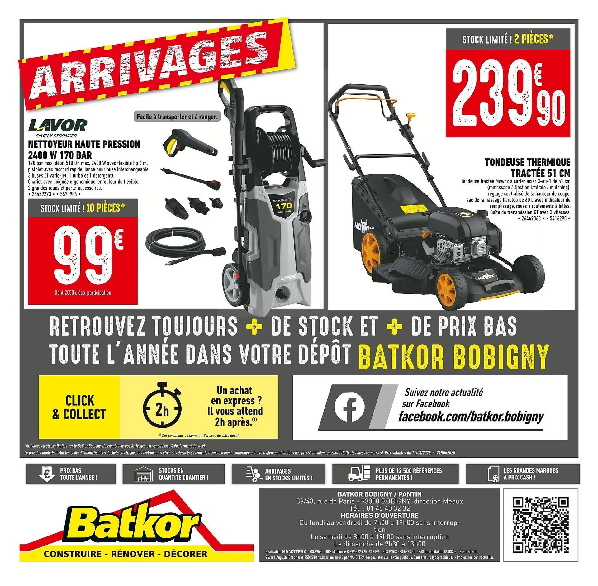 Catalogue Batkor du 11 avril au 24 avril 2025 - Catalogue page 4