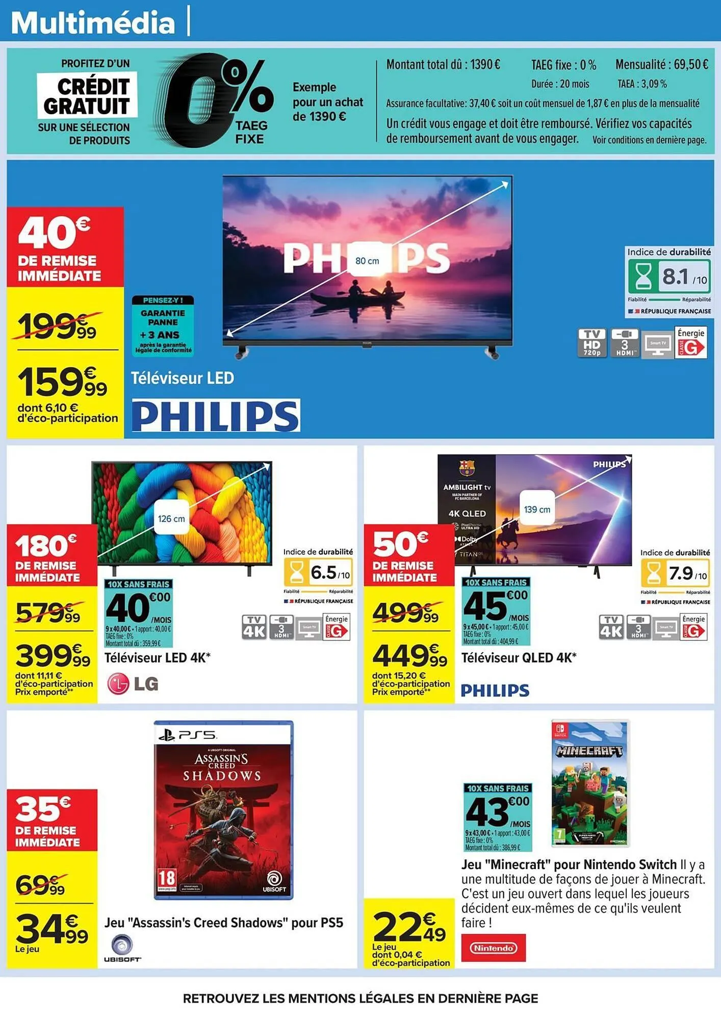 Catalogue Carrefour du 23 décembre au 5 janvier 2026 - Catalogue page 74
